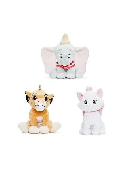 00744 DISNEY DUMBO/RE LEONE/ARISTOGATTI CM50