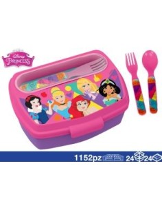 51209 PORTAPRANZO PRINCESS CON POSATE