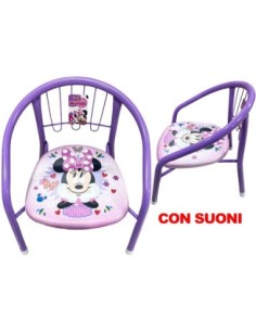 564324 SEDIOLINA METALLO MINNIE