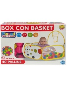 8305 BOX CON BASKET + 40 PALLINE
