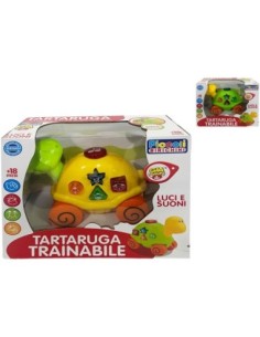 9706 TARTARUGA LUCI ESUONI TRAINABILE