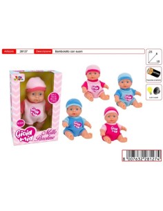 28127 BAMBOLA GIOIA C/SUONO