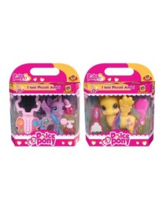 37287 DOLCE PONY CON ACCESSORI