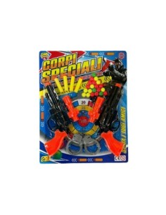 9472 BLISTER 2 PISTOLE CON DAEDI CORPI SPECIALI