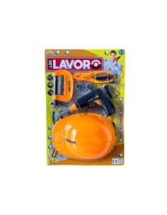 9675 BLISTER TRAPANO CON CASCHETTO