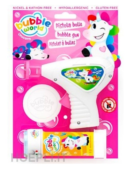 17501 BUBBLE GUN UNICORNO PZ.27