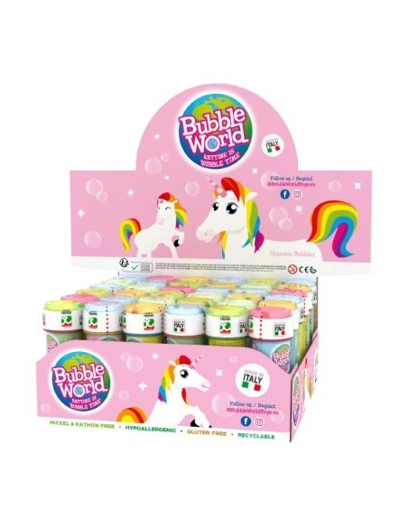 80450 BOLLE SAPONE ML60 UNICORNO