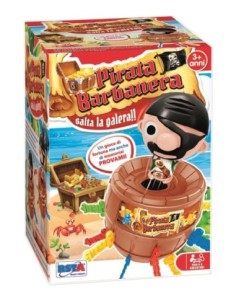 11138 GIOCO PIRATA BARBANERA SALTA LA GALERA
