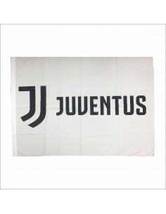 Bandiera Juventus Bianca...