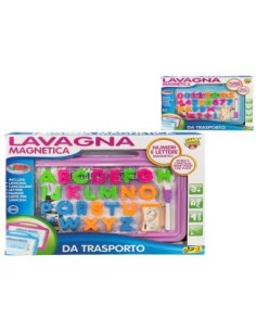 9207 LAVAGNA MAGNETICA CON LETTERE