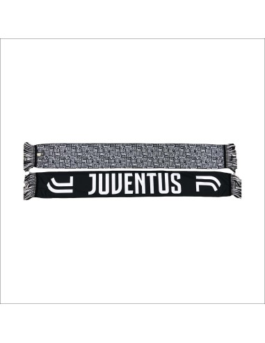 Sciarpa Nera Raso Juventus Symbol...