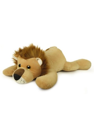 23973 MAXI LEONE SIMBA STESO CON OCCHI GLITTER...