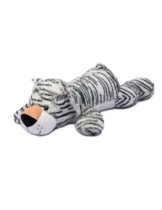 23981 MAXI TIGRE BIANCA BENGALA STESA OCCHI GLITTER L100